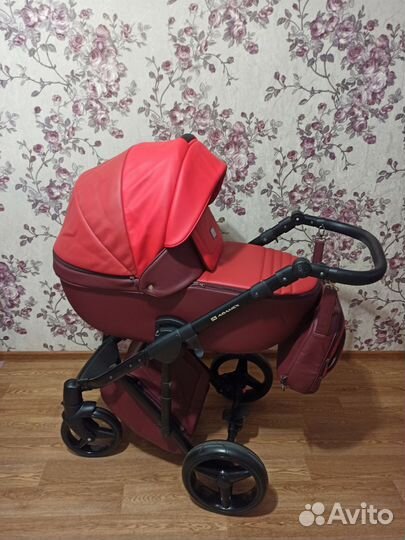 Коляска 2 в 1 adamex luciano