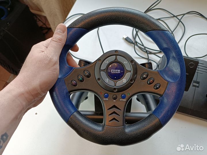 Игровой руль для Ps4 hori Racing Wheel 4