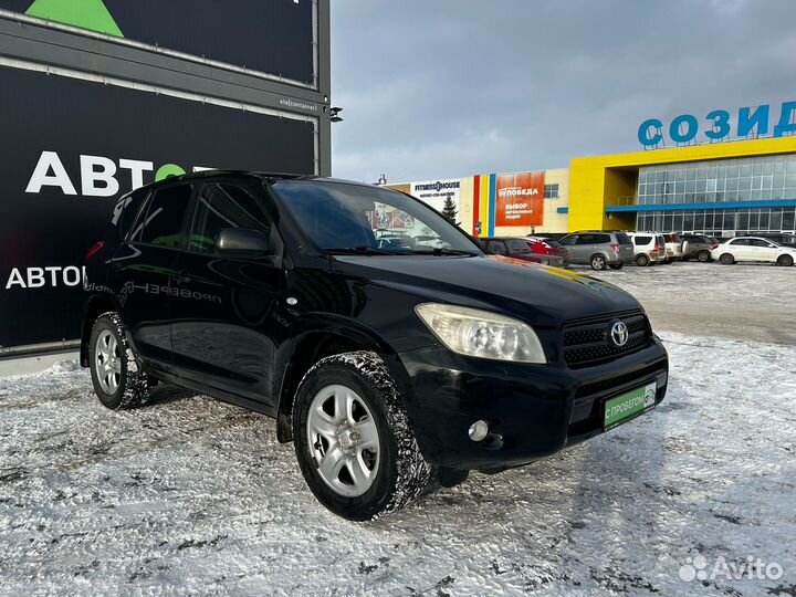 Toyota RAV4 2.0 МТ, 2007, 221 000 км