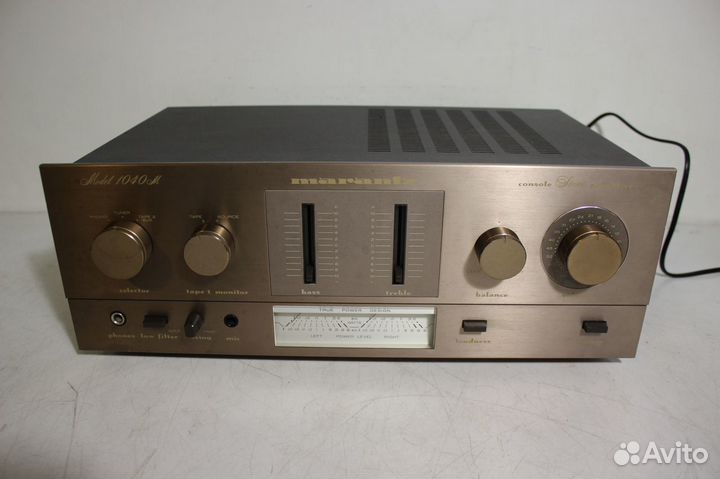 Marantz Model 1040M Стерео Усилитель Japan