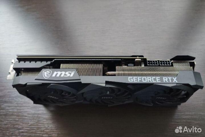 Видеокарта rtx 3080 ventus 3x plus 12 gb oc lhr