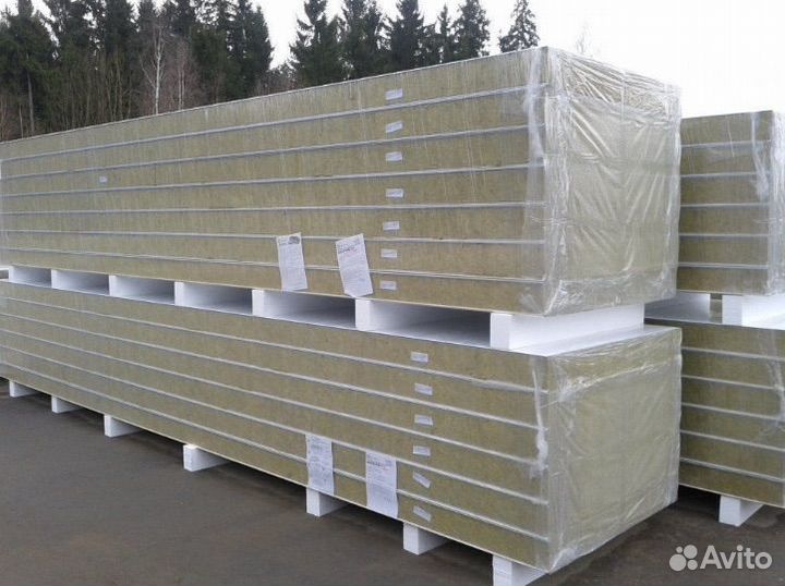 Сэндвич панели с завода с Прайсом