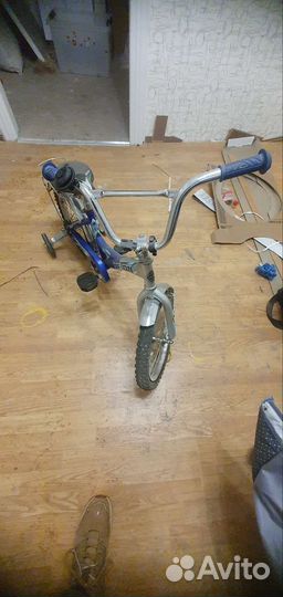 Детский велосипед бу