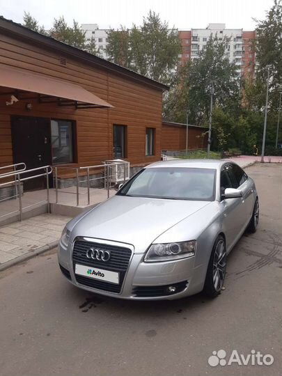 Audi A6 3.1 AT, 2007, 216 000 км