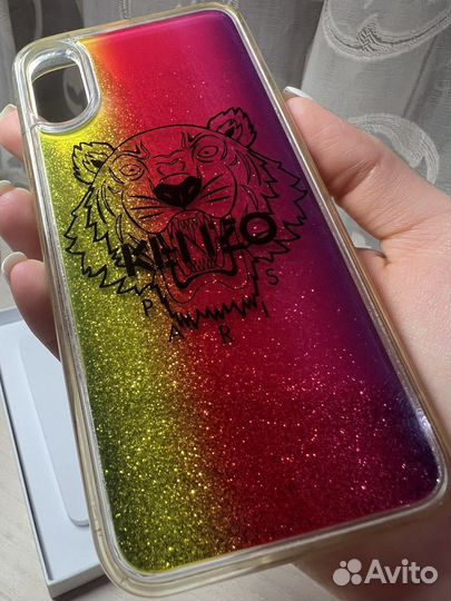 Чехол Kenzo оригинал X/Xs