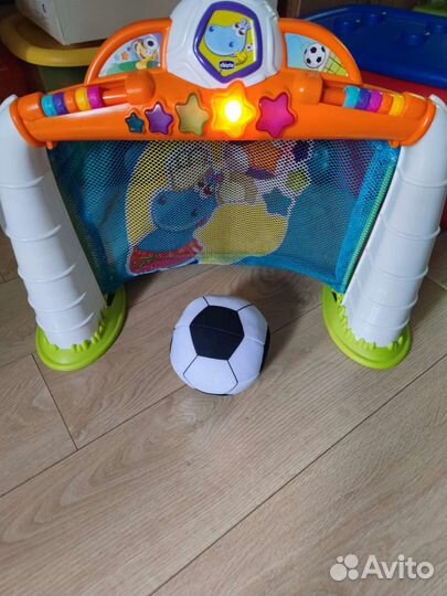 Игровые ворота chicco