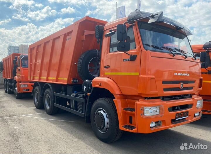 КАМАЗ 6520-53, 2022