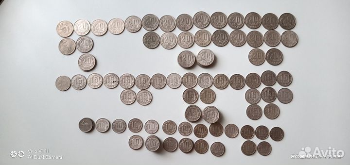 10,15,20 копеек СССР