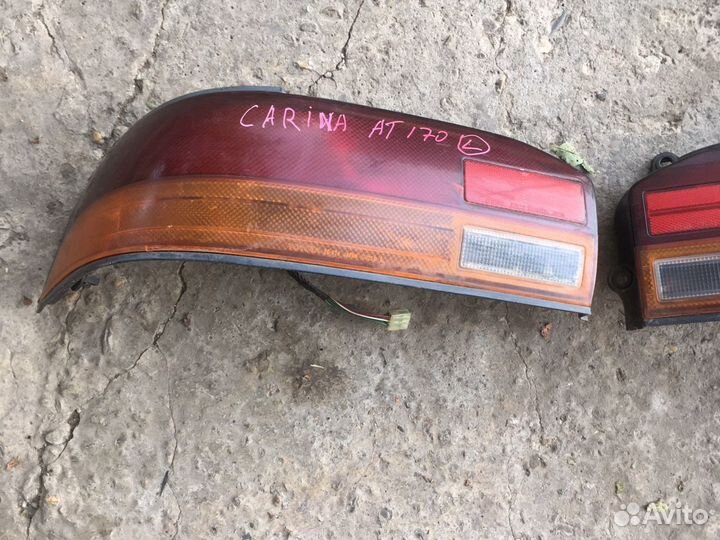 Задняя оптика, стопы toyota carina AT-170