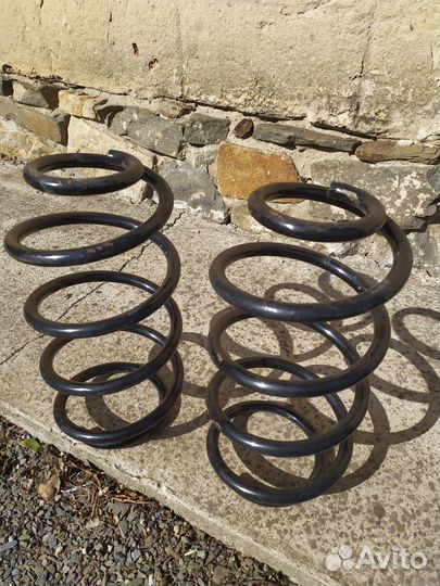 Пружины подвески передние volkswagen sharan