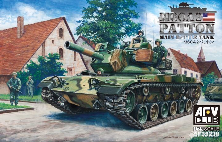 AF35230 1/35 M60A2 Patton Tank