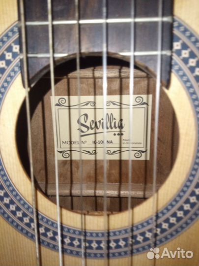 Акустическая гитара Sevillia IC-100 NA