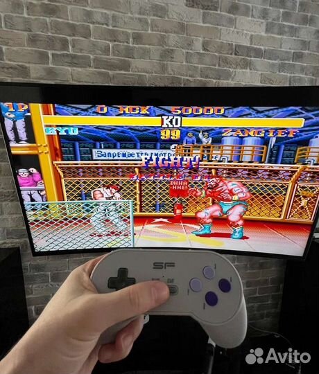 Sega Dendy 2в1 беспроводная 3000 встроеных игр