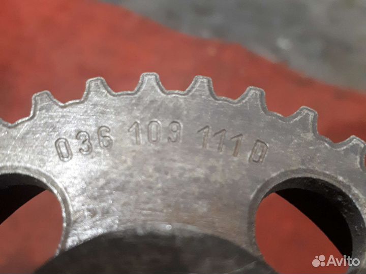 Шестерня распредвала фольксваген гольф 4