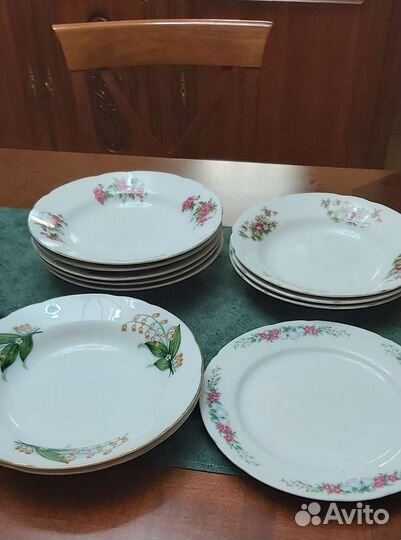 Тарелки, блюдо Япония Китай СССР Винтаж