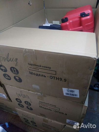 Лодочный мотор Tarpon oth 9.9 (seapro)