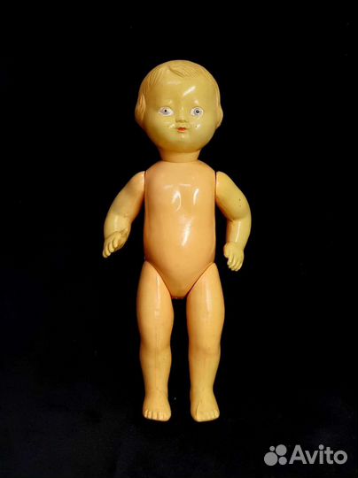 Кукла пупс целлулоид СССР