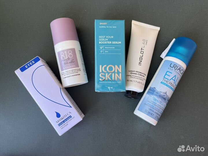 Набор косметики пакетом