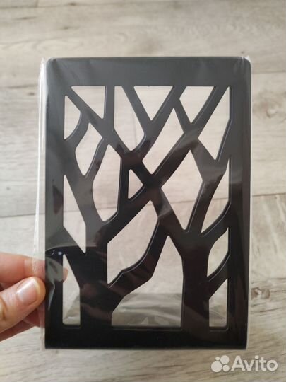 Подставка-держатель (стоппер) для книг, 2 штуки