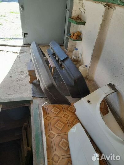 Бампера на ваз 2109