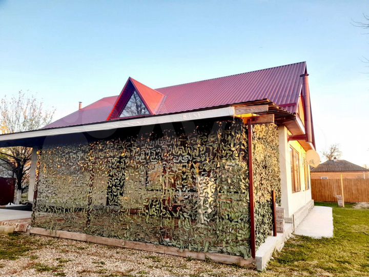 Дом 118 м² на участке 15 сот.