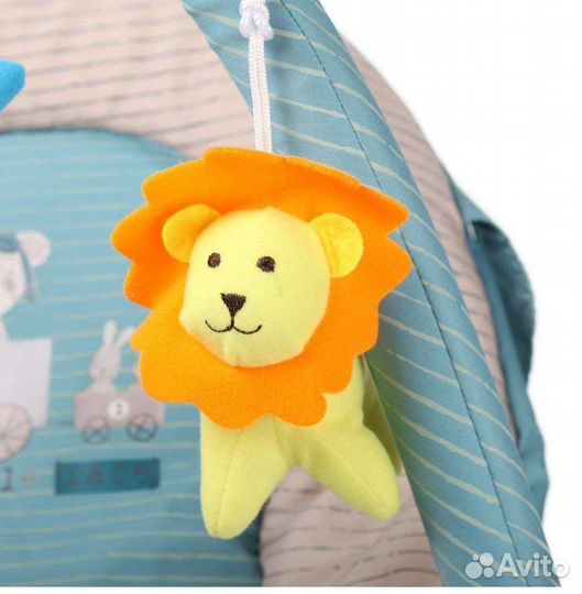 Шезлонг детский