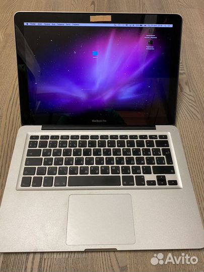 Apple MacBook Pro 13 2011 i5, 320 Гб hdd с чехлом