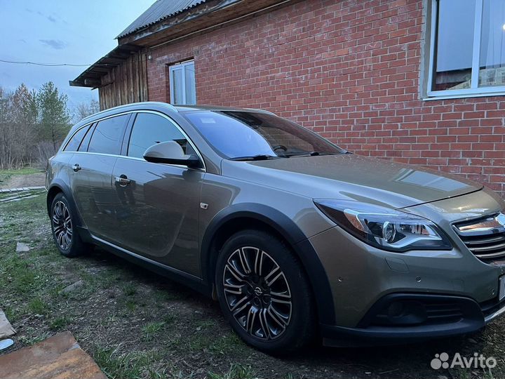 Opel Insignia 2.0 AT, 2014, 83 945 км