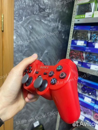 Джостик ps3 с гироскопом