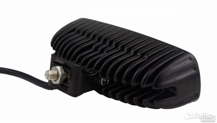 Дхо (дневные ходовые огни) светодиодная фара 18w