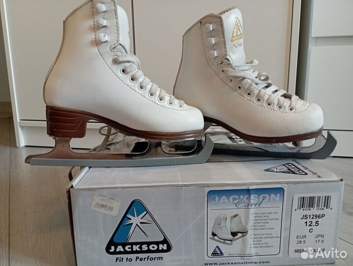 Коньки для фигурного катания профессиональные