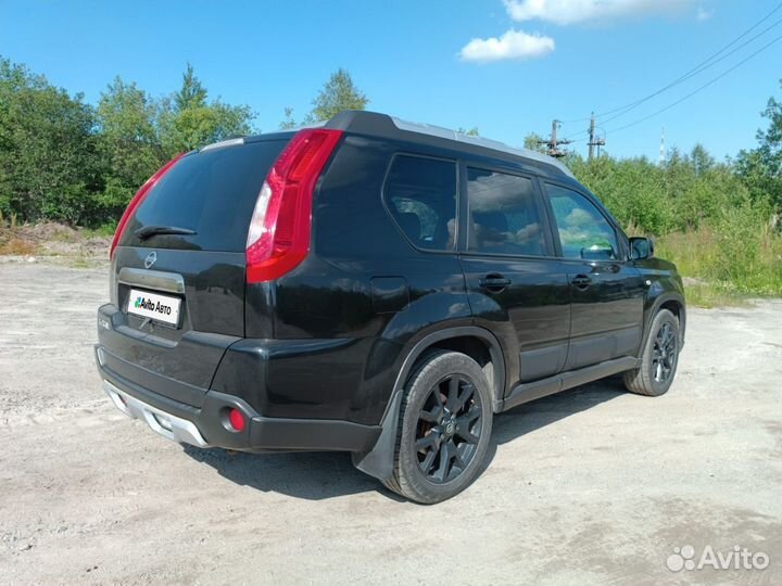 Nissan X-Trail 2.5 CVT, 2012, 169 937 км