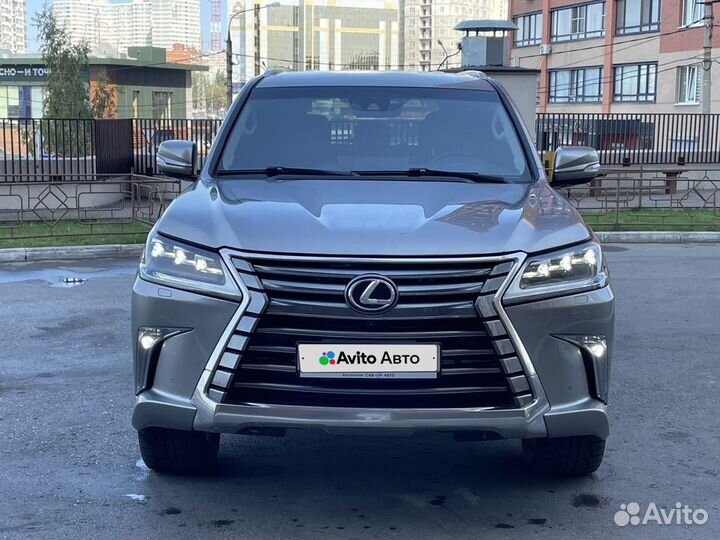 Lexus LX 4.5 AT, 2016, 124 300 км