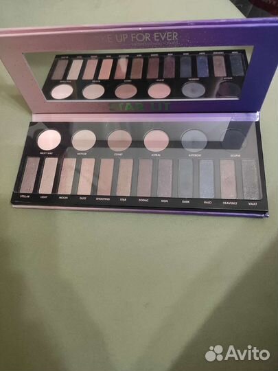 Тени палетка мейкап форэвэ