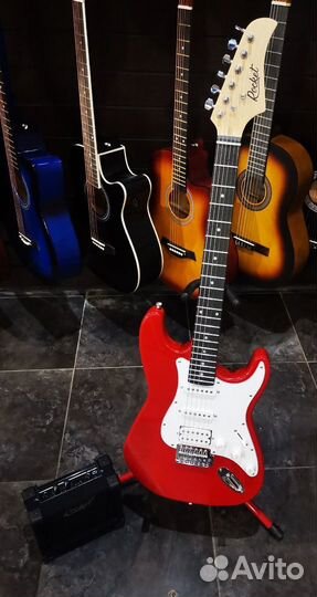 Электрогитара + комбик (комплект)