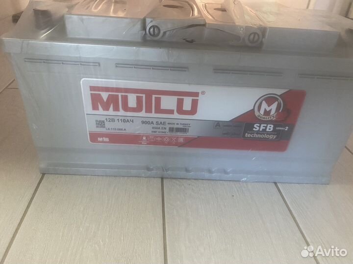 Аккумулятор автомобильный