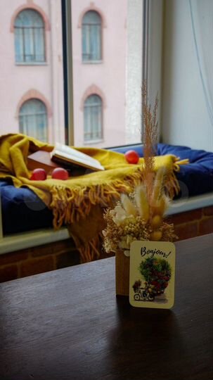 Квартира-студия, 35 м², 4/5 эт.