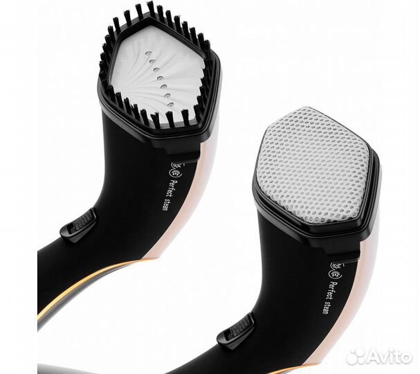 Ручной отпариватель «2 в 1» Kitfort KT-929-2 черно