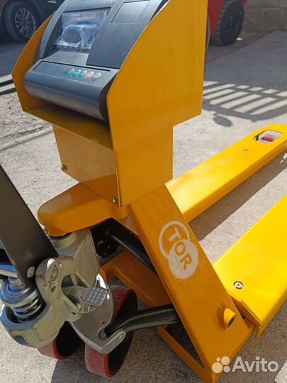 Рохля с весами 2,5тонн