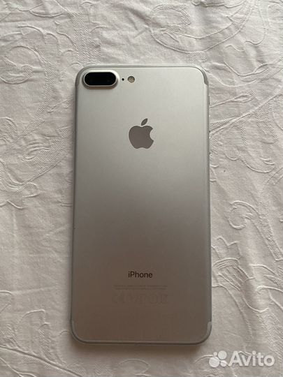 Телефон iPhone 7 plus 128 Gb