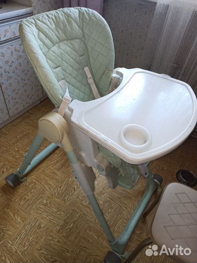 Стульчик для кормления Happy Baby William V2