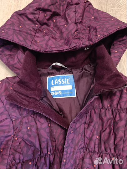 Демисезонное пальто для девочки Lassie 104
