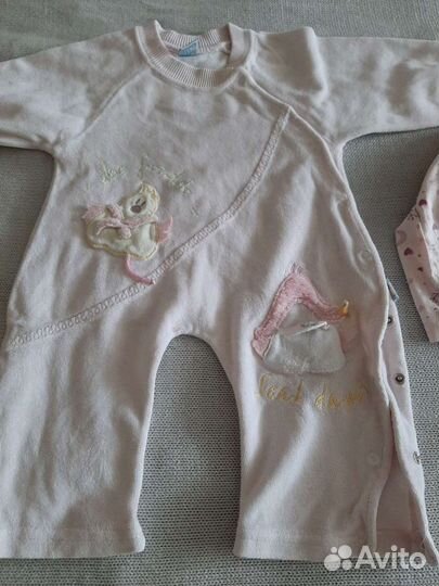 Детские вещи пакетом для девочек