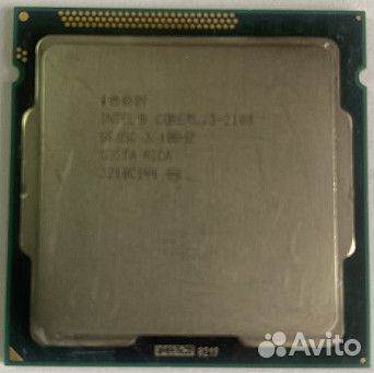 Intel core i3 2100