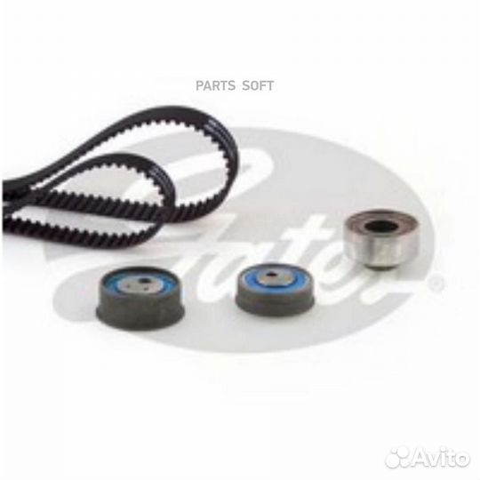 Gates K015609XS Комплект ремня грм