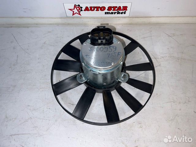 Вентилятор охлаждения радиатора Volkswagen