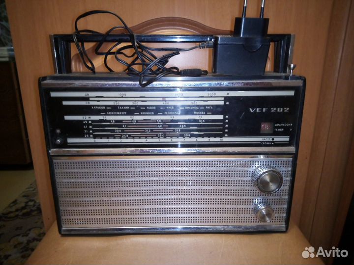 Радиоприемник vef 202