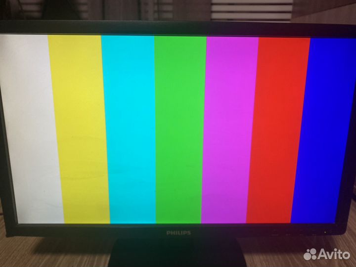 Монитор philips full hd 21,5