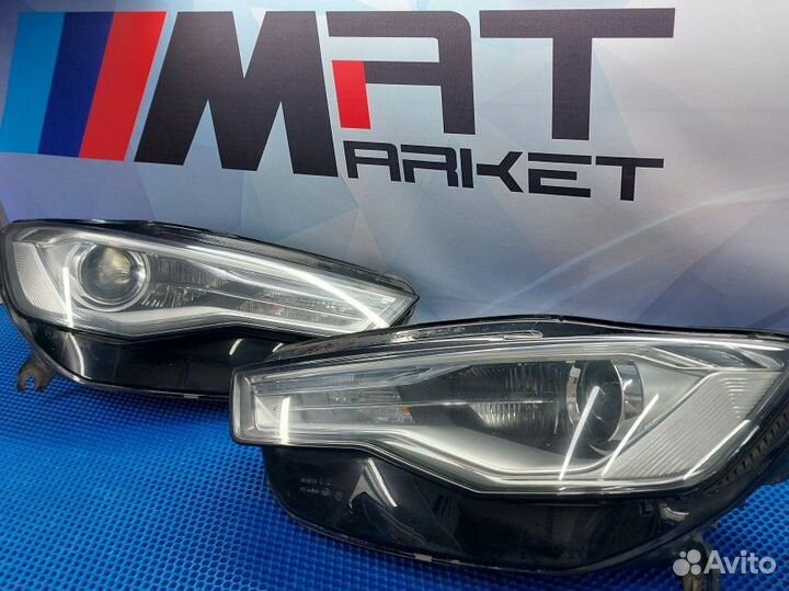 Фара Audi A6 C7 рестайлинг xenon