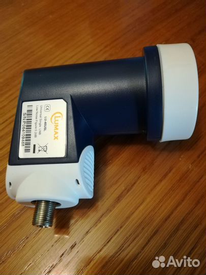 Новые спутниковые конвертеры (коэфф. шума 0.2дБ)